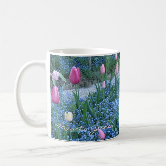 Café Taza de Giverny del jardín de Monet (Izquierda)