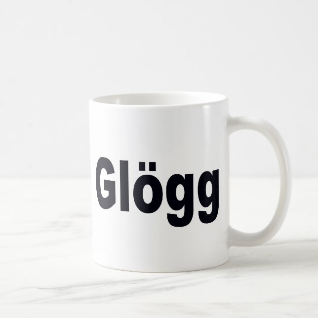 Café Taza de Glogg (Derecha)