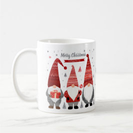 Café Taza de Gnome de Navidad Personalizada