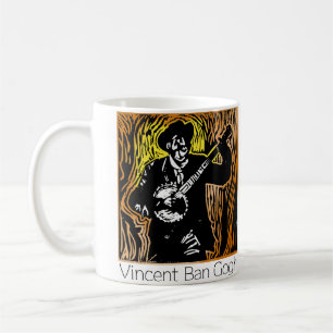 Café Taza de Gogh de la prohibición de Vincent