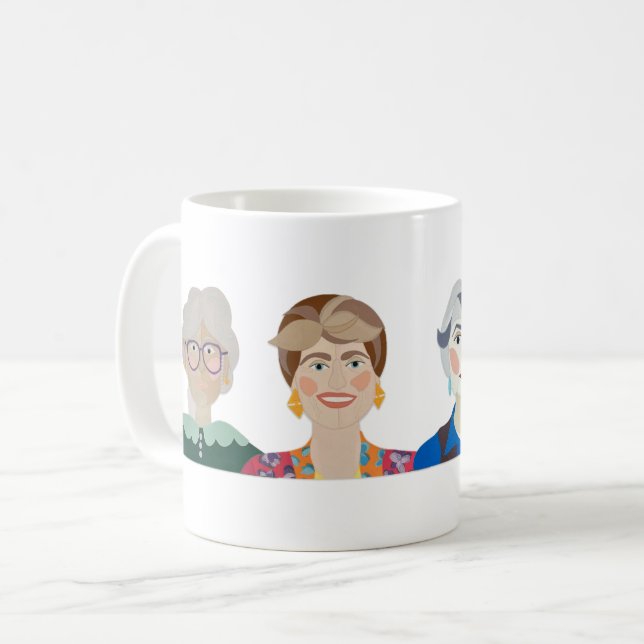 Café Taza de Golden Girls (Anverso izquierdo)