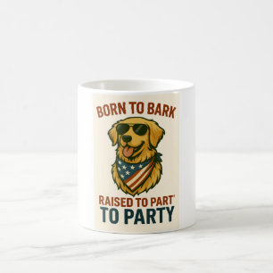 Café Taza de golden retriever