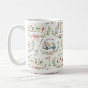 Café Taza de Golf y Mahjong
