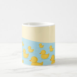 Café Taza de goma del ejército de Duckie