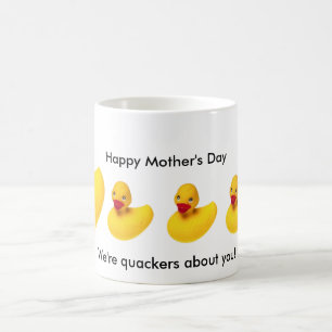 Café Taza de goma del regalo del pato