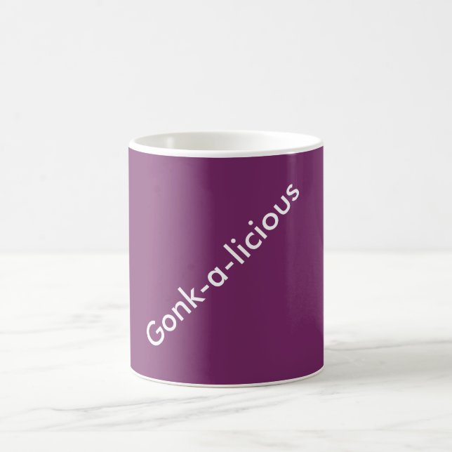 Café Taza de Gonk-a-licious (Centro)
