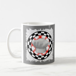 Café Taza de gorro de chef