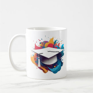 Café Taza de Gorro de Graduación
