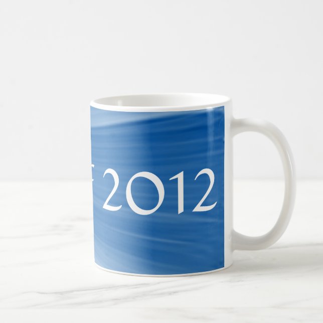 Café Taza de graduación 2012 (Derecha)
