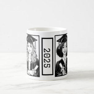 Café Taza de Graduación de Mejores Amigos 2026