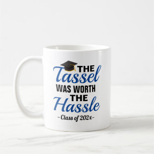 Café Taza de graduación La Borla Valió La Pena
