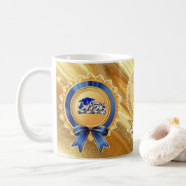 Café Taza de Graduación "Legado Dorado" - Clase de 2026