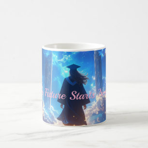 Café Taza de graduación Más allá de las estrellas
