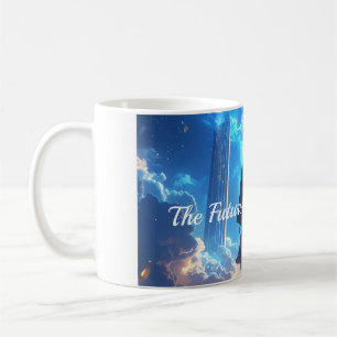 Café Taza de graduación Más allá de las estrellas
