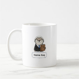 Café Taza de graduación para abogados con nombre