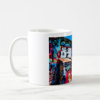 Café Taza de Graffiti - Fotografía Original de Tony