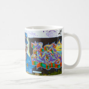 Café Taza de Graffitti