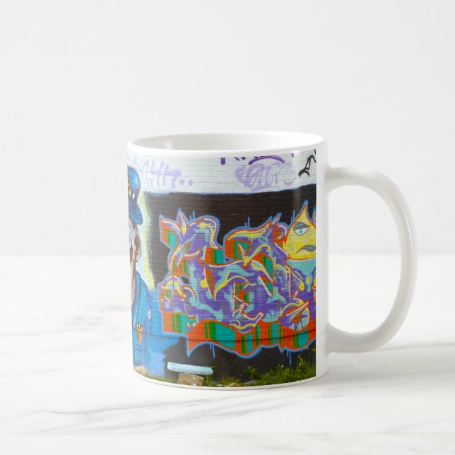 Café Taza de Graffitti (Derecha)