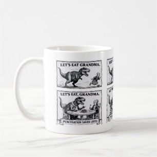 Café ☕ Taza de gramática divertida – “Vamos a comer, ab