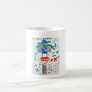 Café Taza de gran tamaño de la cucaracha del La de
