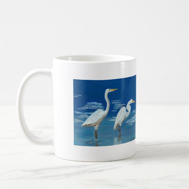 Café Taza de Grandes Garzas (Izquierda)