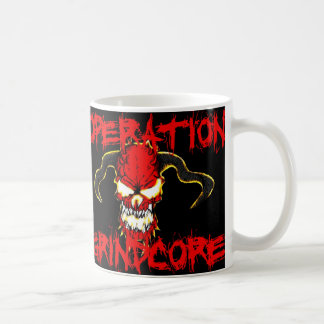 Café Taza de Grindcore de la operación