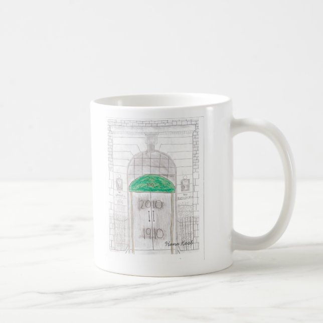 CAFÉ TAZA DE GRINNELLCENTENNIAL (Derecha)
