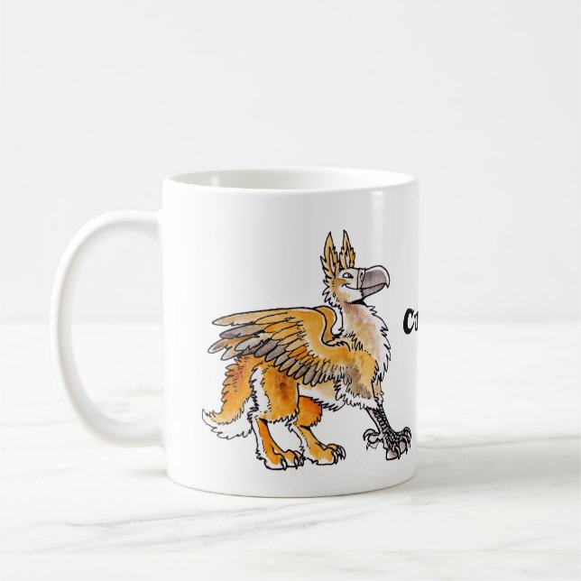 Café Taza de Gryphon (Izquierda)
