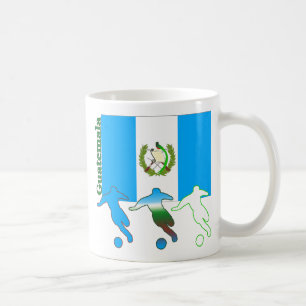 Café Taza de Guatemala del fútbol