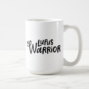 Café Taza de guerrero de lupus – cita de lobo escrita a