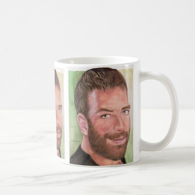 Café Taza de Guillermo Hairyartist (Derecha)