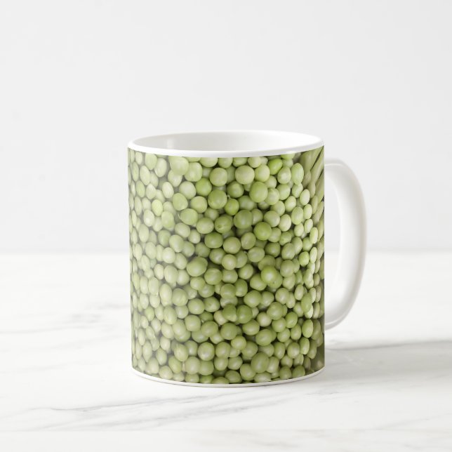 Café Taza de guisantes de primavera (Anverso derecho)