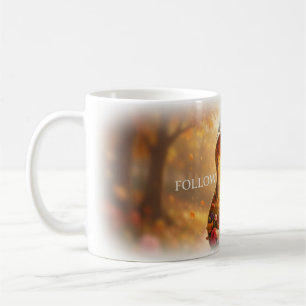 Café Taza de guitarra acústica Sigue tu corazón 🎸