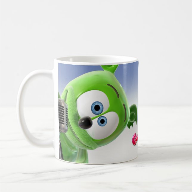 Café Taza de Gummibär (Izquierda)