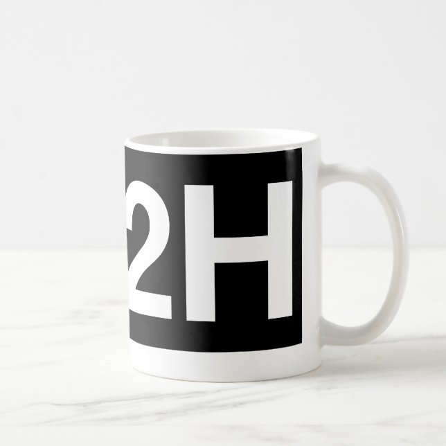 Café taza de #H2H (Derecha)