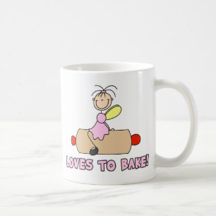 Café Taza de Hada Ama Hornear