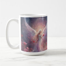 Taza de hada de fantasía de 15 oz
