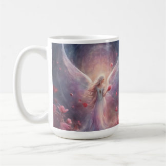 Café Taza de hada de fantasía de 15 oz