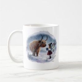 Café Taza de hada y vaca
