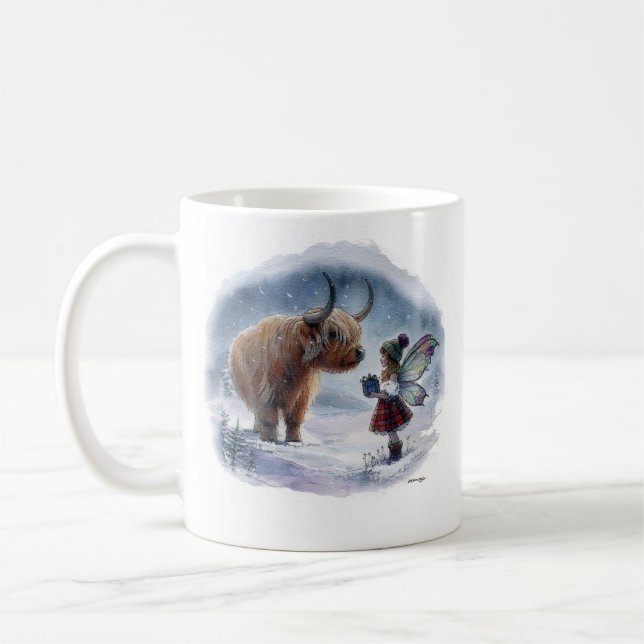 Café Taza de hada y vaca (Izquierda)