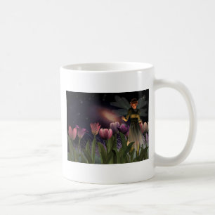 Café Taza de hadas de la magia de la noche