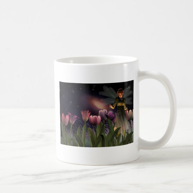 Café Taza de hadas de la magia de la noche (Derecha)