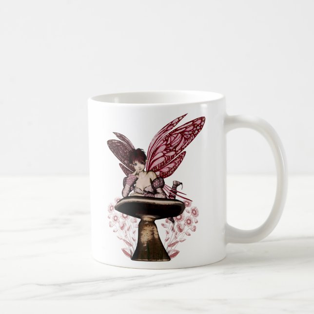 Café Taza de hadas del arte (Derecha)