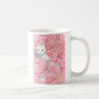 Café Taza de hadas del gato de Sakura