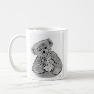 Café Taza de hadas del oso de peluche pequeña