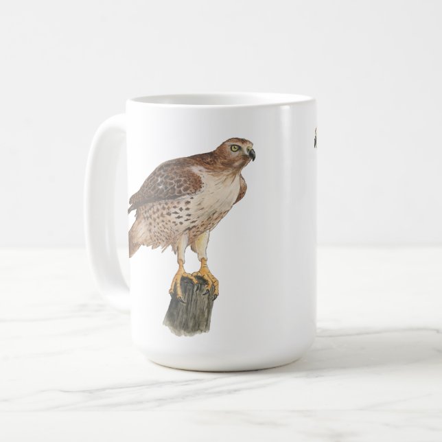 Café Taza de halcón (Anverso izquierdo)