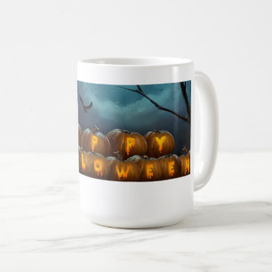 Café taza de Halloween