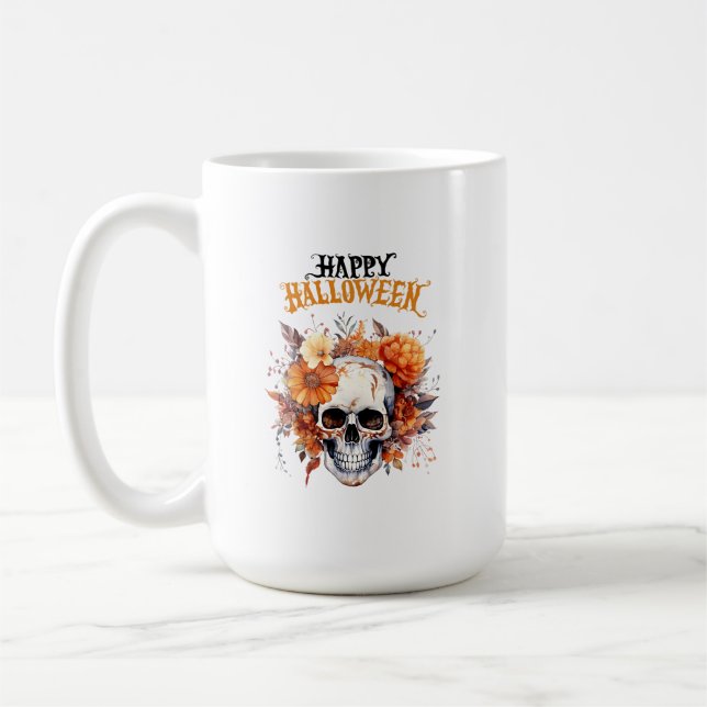 Café Taza de Halloween (Izquierda)