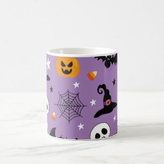 Café taza de halloween