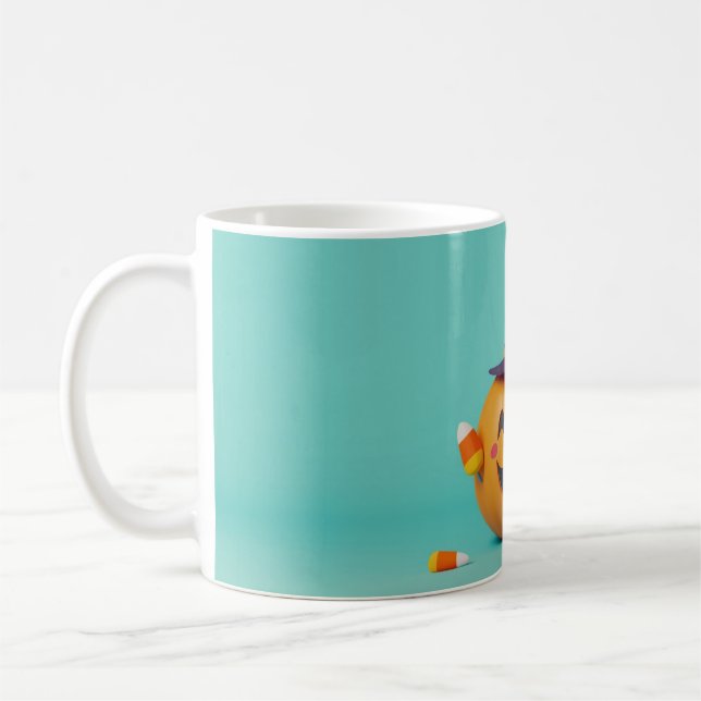 Café Taza de Halloween (Izquierda)